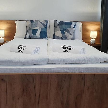 Apartmani Brko Kotor Varos Kültér fotó