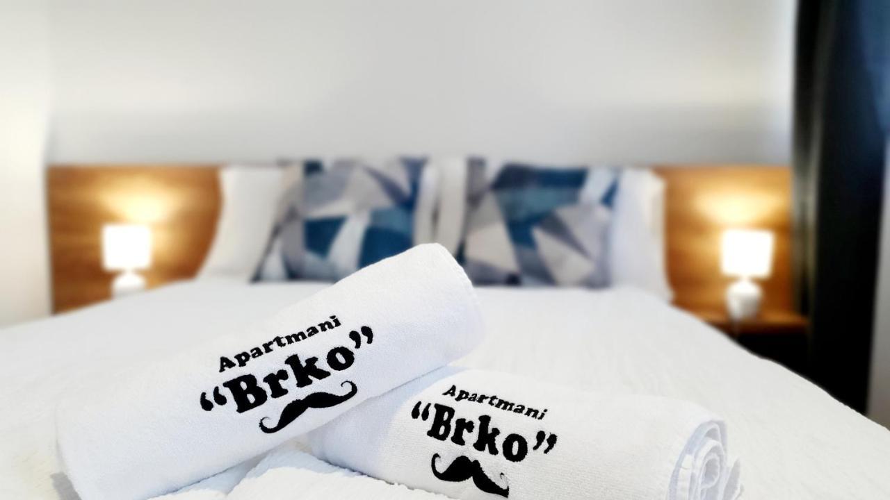 Apartmani Brko Kotor Varos Kültér fotó