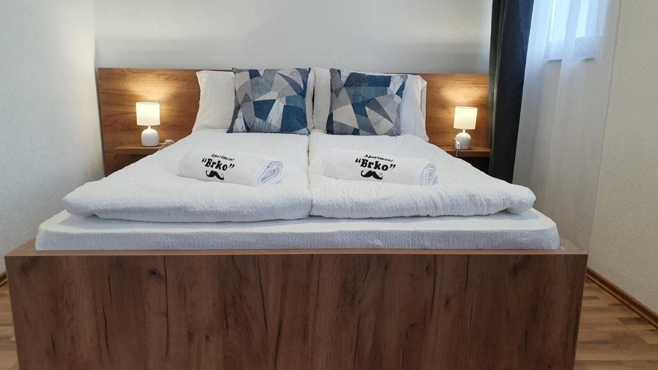 Apartmani Brko Kotor Varos Kültér fotó