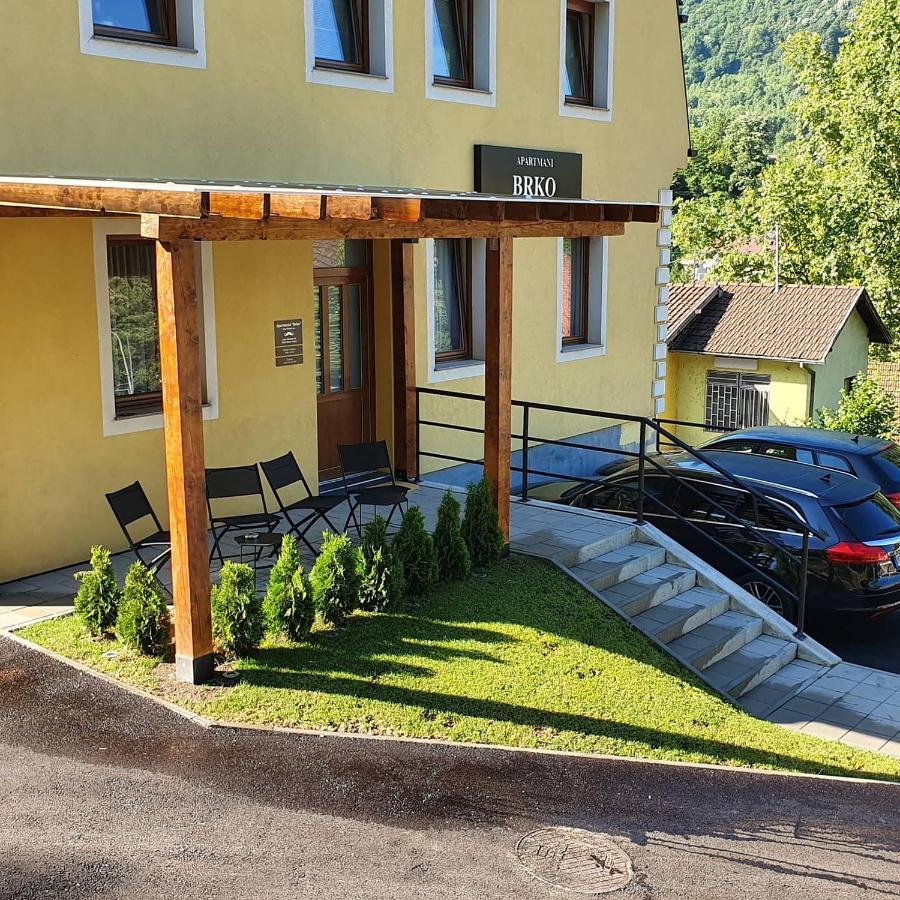 Apartmani Brko Kotor Varos Kültér fotó