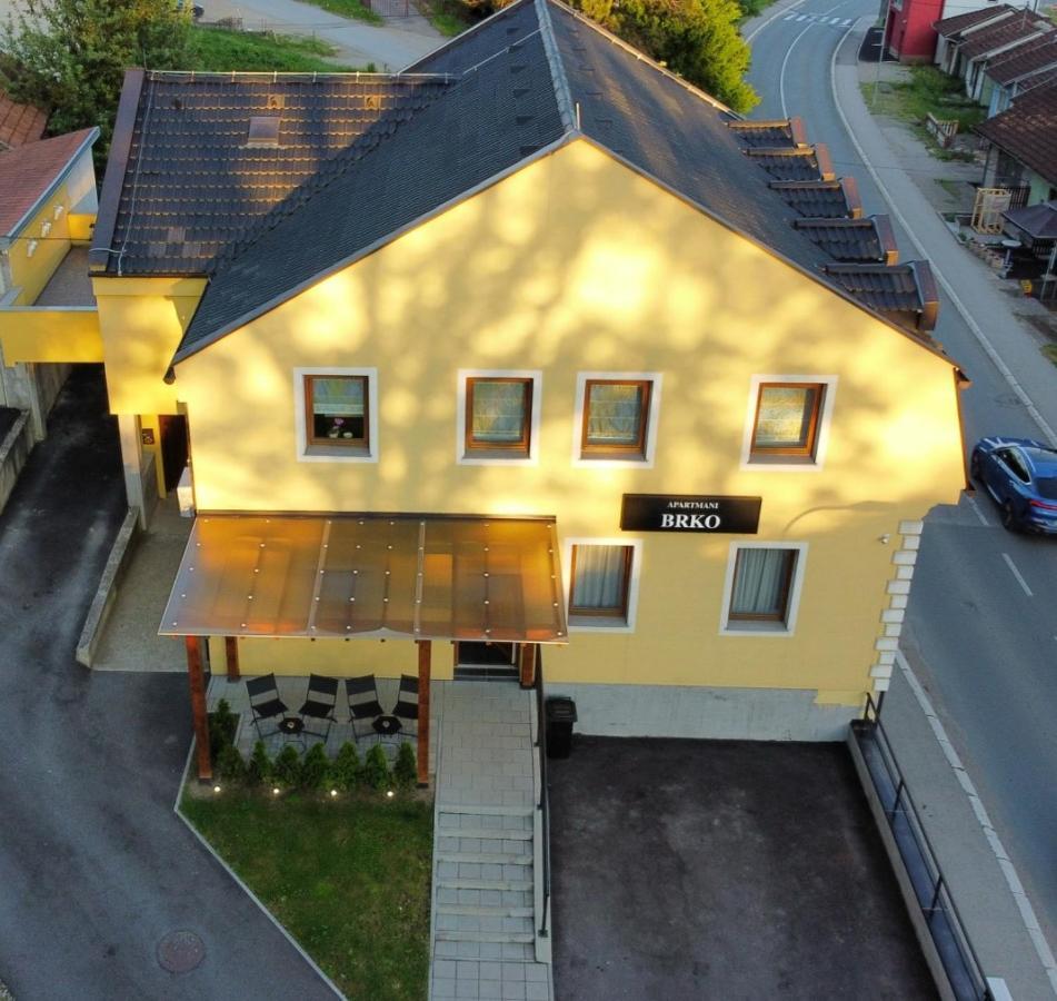 Apartmani Brko Kotor Varos Kültér fotó